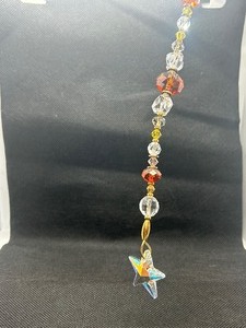 Swarovski Crystal Star Suncatcher
