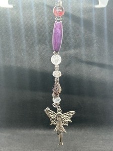 Silver Plated Angel Suncatcher
