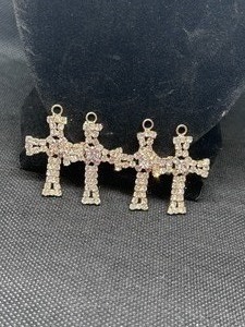 4 Cross Necklace Pendants