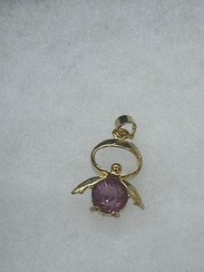 14ktgp Angel Pendant