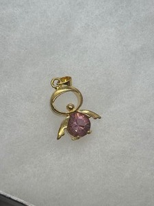 14ktgp Angel Pendant