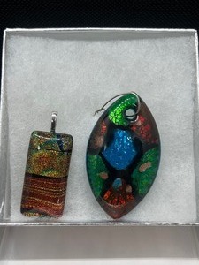 Large Dichroic Pendants