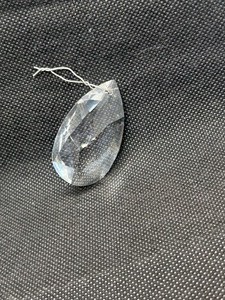 Large Swarovski Teardrop Crystal