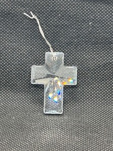 Large Swarovski Crystal Cross