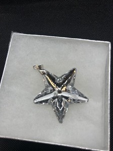 Large Swarovski Crystal Star Pendant