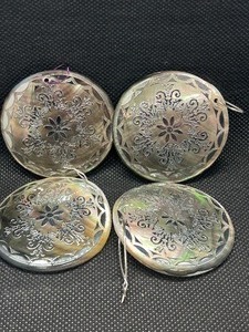4 Mother of Pearl Pendants