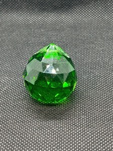 Swarovski Green Crystal Ball 20mm