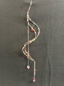 Handmade Swarovski Crystal Heart Suncatcher
