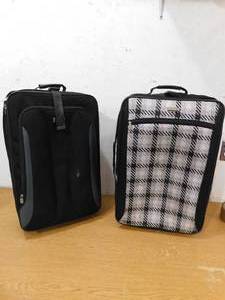 lot 46 image: (2) Suitcase On Wheels