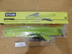 lot 58 image: RYOBI LVTLVP Cutting Guide and Knife Kit
