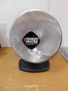 lot 63 image: HANDY HEATER 1200-Watt Electric Oscillating Ceramic Parabolic Space Heater