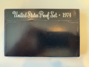 UNITED STATES PROOF SET 1974 - S