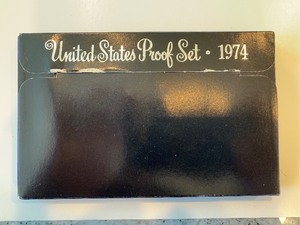 UNITED STATES PROOF SET 1974 - S