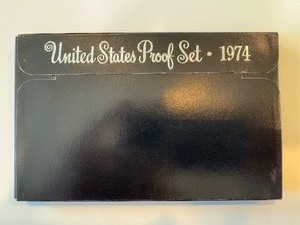 UNITED STATES PROOF SET 1974 - S