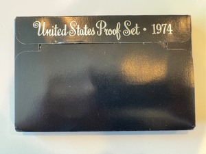 UNITED STATES PROOF SET 1974 - S