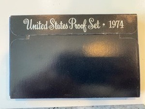 UNITED STATES PROOF SET 1974 - S