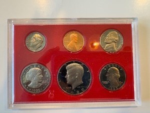 UNITED STATES PROOF SET 1980 - S