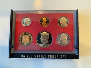 UNITED STATES PROOF SET 1982 - S