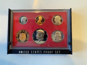 UNITED STATES PROOF SET 1982 - S