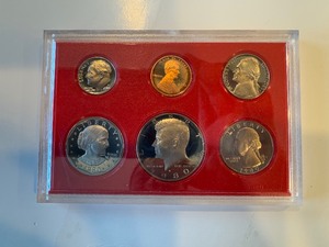 UNITED STATES PROOF SET 1980 - S