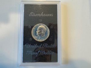 EISENHOWER 1974 PROOF DOLLAR - S