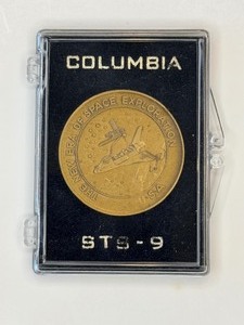 THE NEW ERA OF SPACE EXPLORATION USA COIN - COLUMBIA STS-9