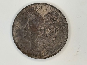 1921 MORGAN SILVER DOLLAR
