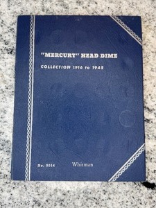 MERCURY HEAD DIME BOOK
