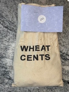 BAG OF WHEAT PENNIES 3LB 14OZ