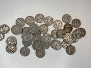 LOT OF 40 NICKLES MIXED EARLY DATES