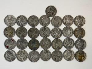 LOT OF 29 MIXED EARLY DATE NICKLES