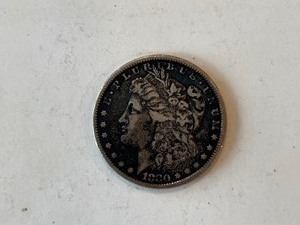 1880 MORGAN SILVER DOLLAR