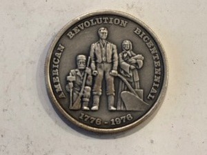 1976 AMERICAN REVOLUTION BICENTENNIAL MINNESOTA COIN