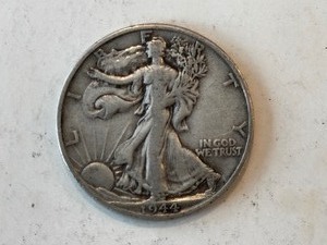 1944 Walking Liberty Half Dollar