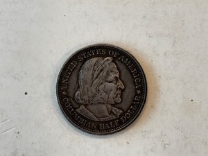 1892 COLUMBIAN EXPOSITION HALF DOLLAR