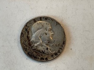 1960 FRANKLIN HALF DOLLAR - D