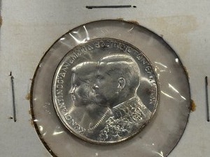 1964 GREEK 30 DRACHMAI GEM UNC GREECE .835 SILVER WEDDING COIN