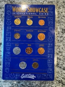 WORLD SHOWCASE INTERNATIONAL COINS PAGE