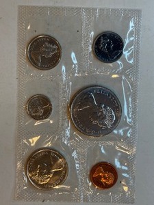 1965 CANADIAN PROOF SET