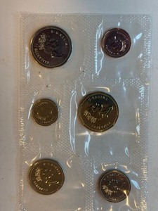 1993 CANADIAN PROOF SET