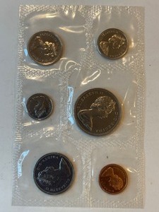 1969 CANADIAN PROOF SET