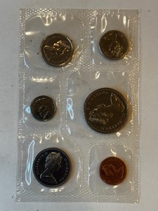 1970 CANADIAN PROOF SET