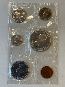 1964 CANADIAN PROOF SET