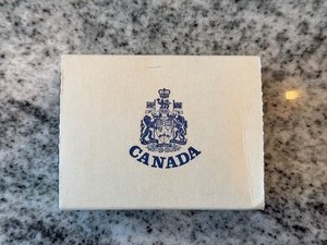 1972 CANADA SILVER COIN