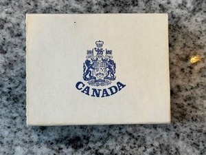 1973 SILVER CANADA DOLLAR PRINCE EDWARD ISLAND