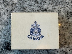 1973 SILVER CANADA DOLLAR PRINCE EDWARD ISLAND