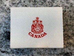 1973 SILVER CANADA DOLLAR
