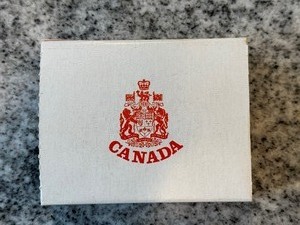 1973 SILVER CANADA DOLLAR