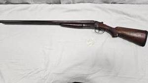 lot 27 image: Stevens S x S Double Barrel