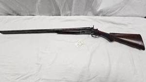 lot 56 image: T.B. Jadney 16ga Double Barrel